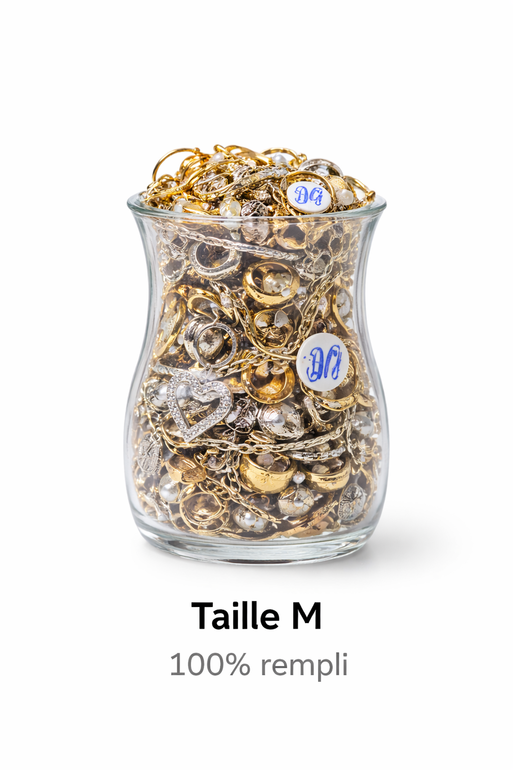 Boîte Mystère Bijoux – Taille M (Découverte)